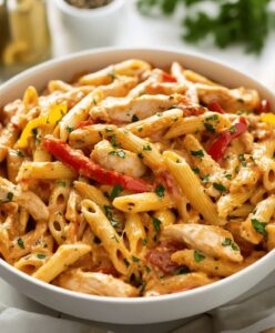 Chicken Tomato Pasta Recipe