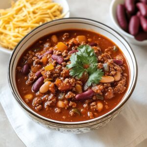 Authentic Cowboy Chili Recipe