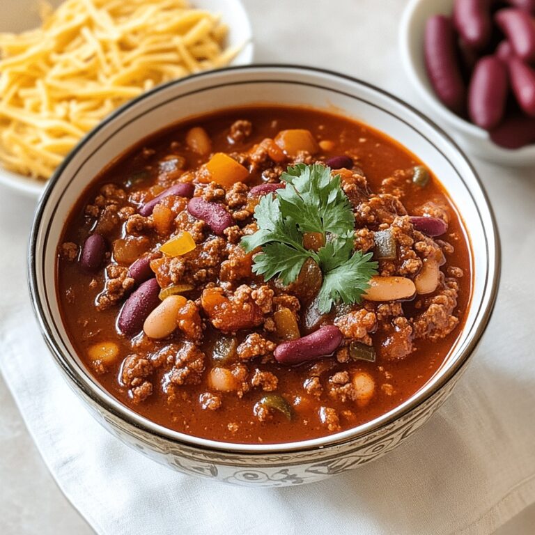 Authentic Cowboy Chili Recipe