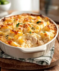Creamy Chicken And Potato Casserole Recipe