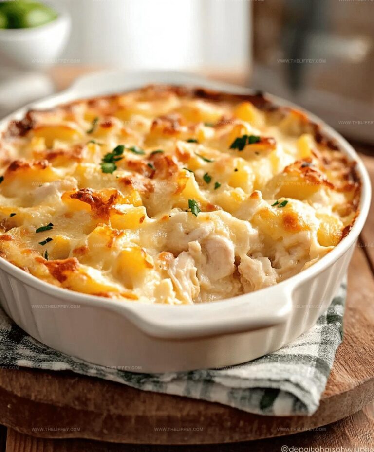 Creamy Chicken And Potato Casserole Recipe