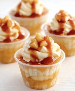Perfect Caramel Apple Dessert Cups Recipe