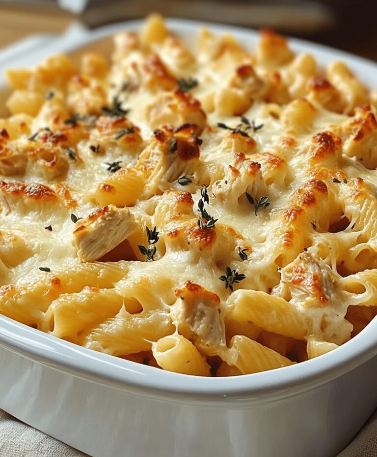 Chicken Mozzarella Pasta Recipe