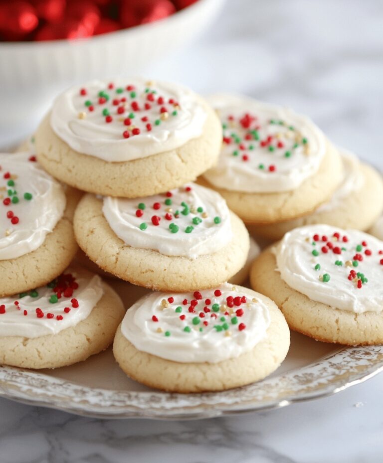 Homemade Sour Cream Sugar Cookies Recipe