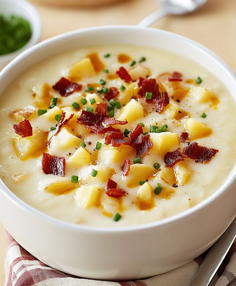 Creamy Loaded Potato Soup Recipe