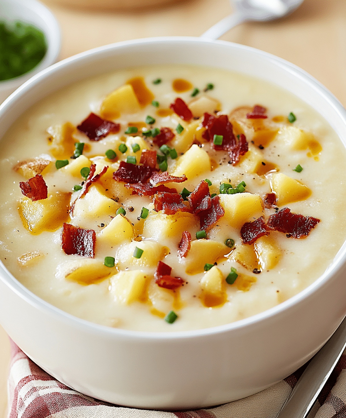 Creamy Loaded Potato Soup Recipe
