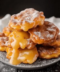 Easy Apple Fritters Recipe