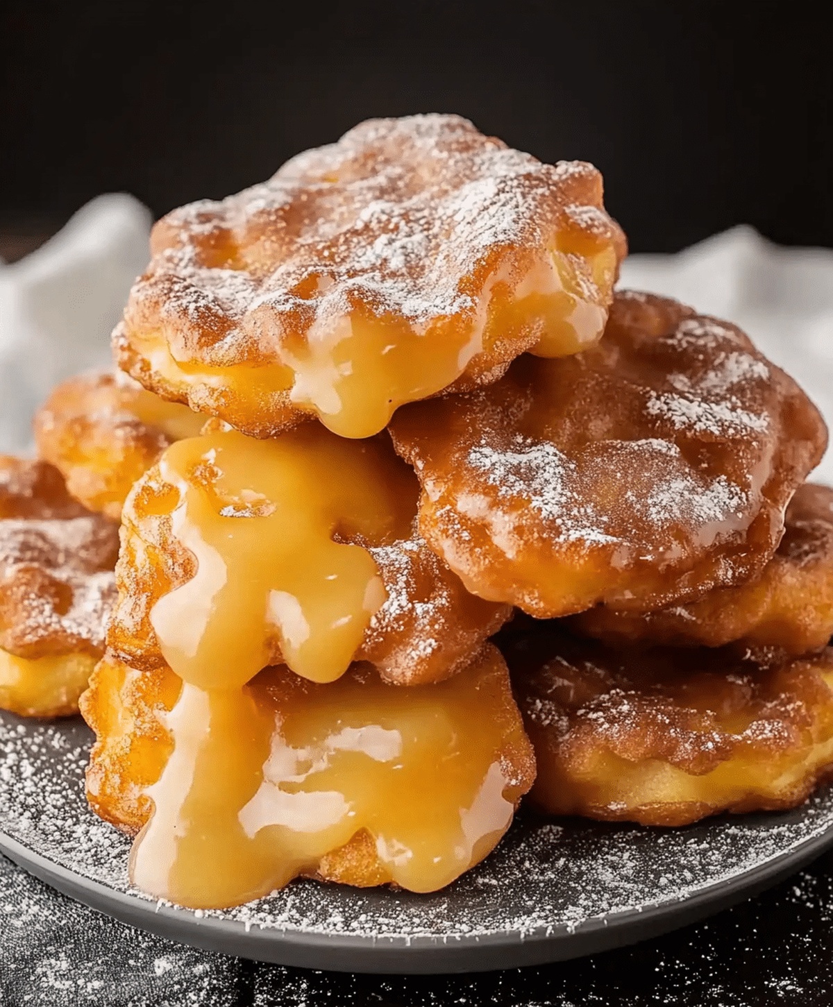 Easy Apple Fritters Recipe
