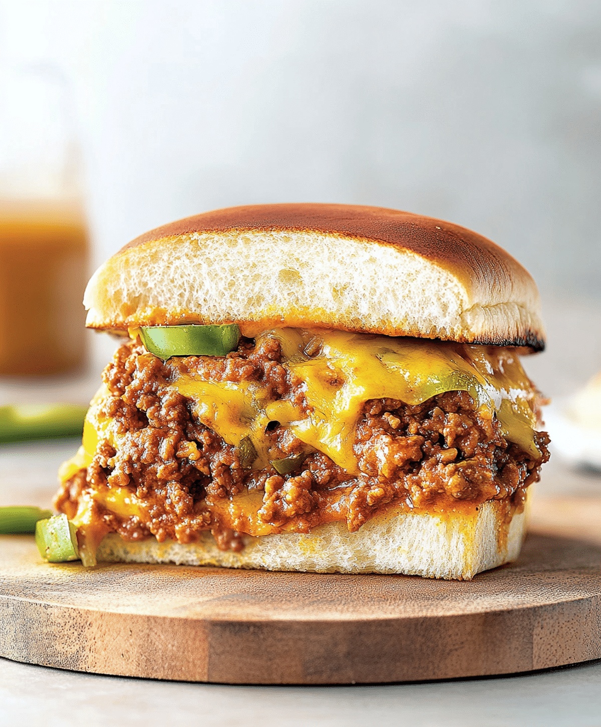 Grilled Cheese Sloppy Joes Recipe