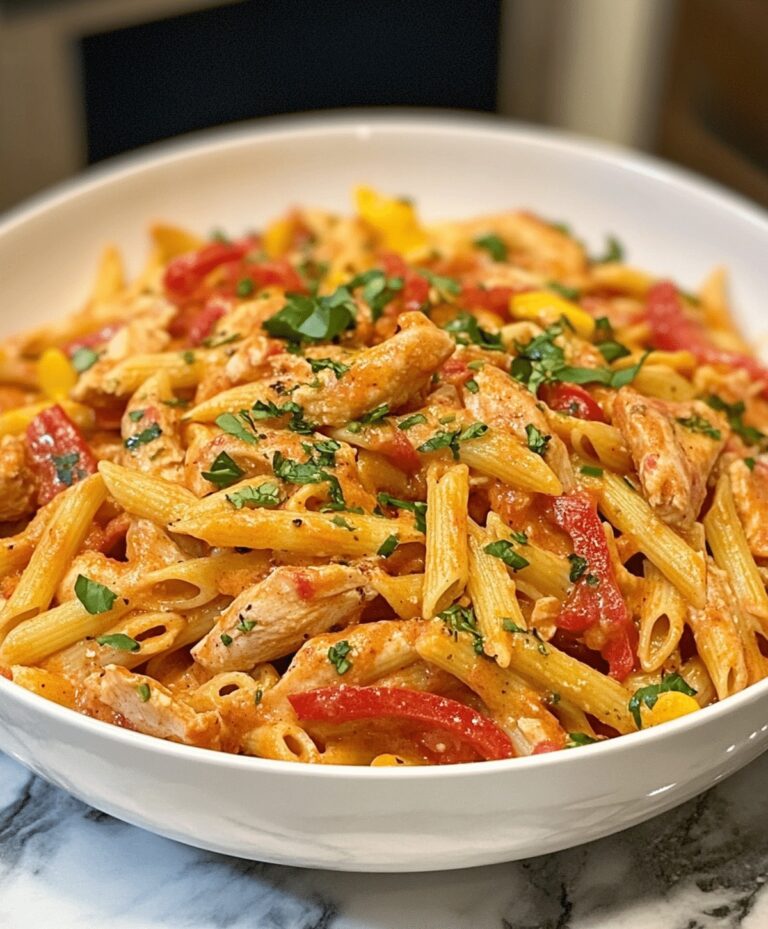 Creamy One Pot Cajun Chicken Pasta Recipe