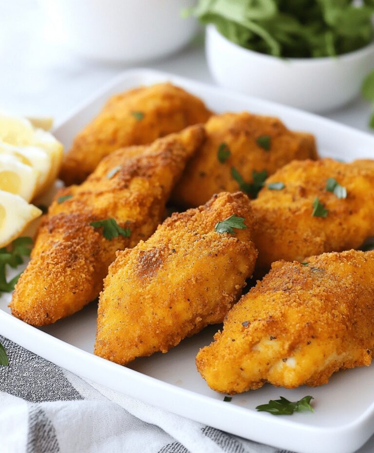 The Best Oven-fried Chicken Recipe