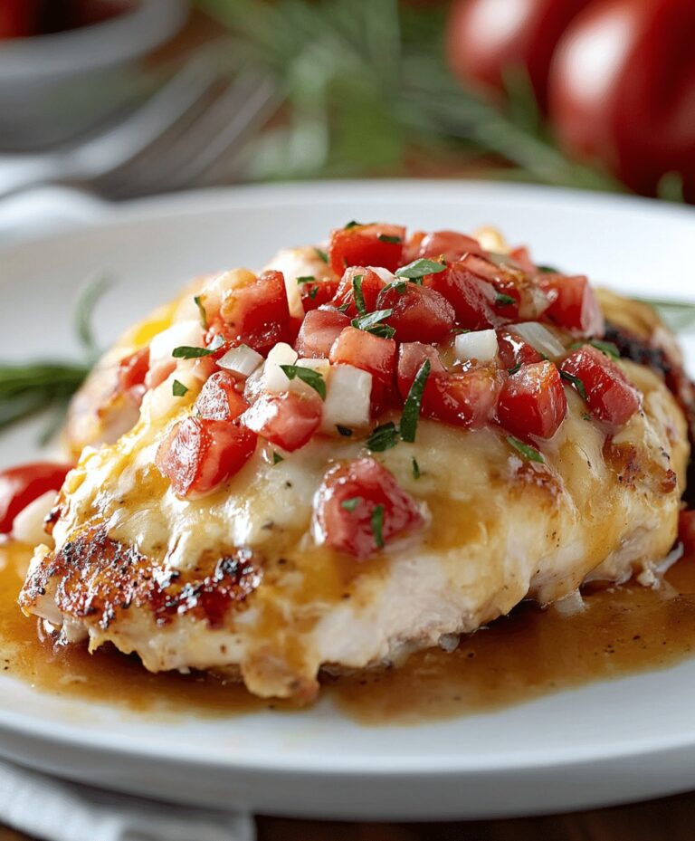 Cheesy Monterey Chicken Recipe