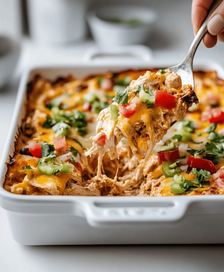 Best Mexican Chicken Casserole Recipe