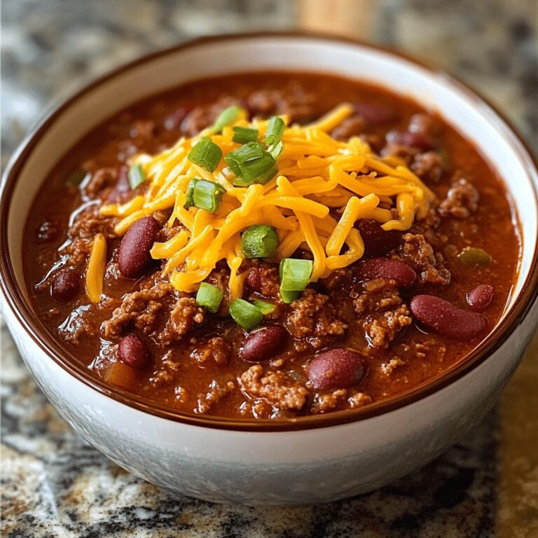Spicy Beef Chili Recipe
