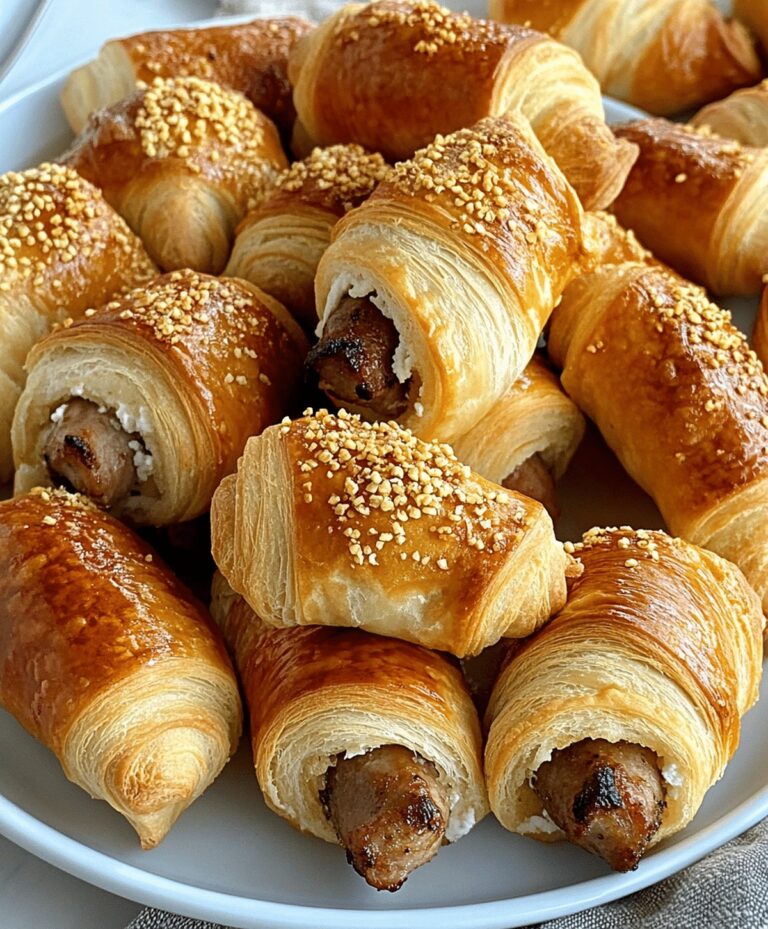 Quick Breakfast Pigs In A Blanket Recipe