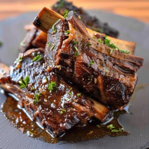 Simple Beef Short Ribs Recipe