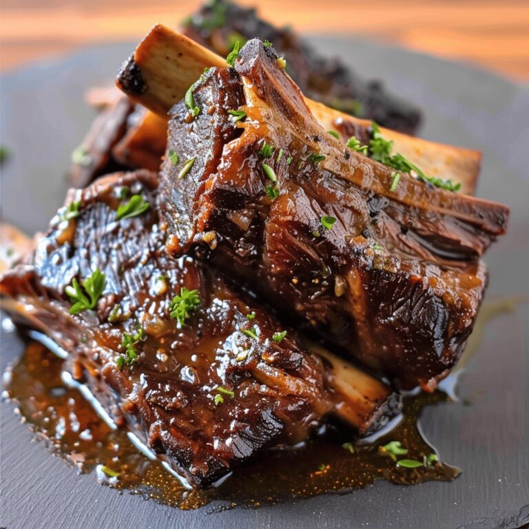 Simple Beef Short Ribs Recipe