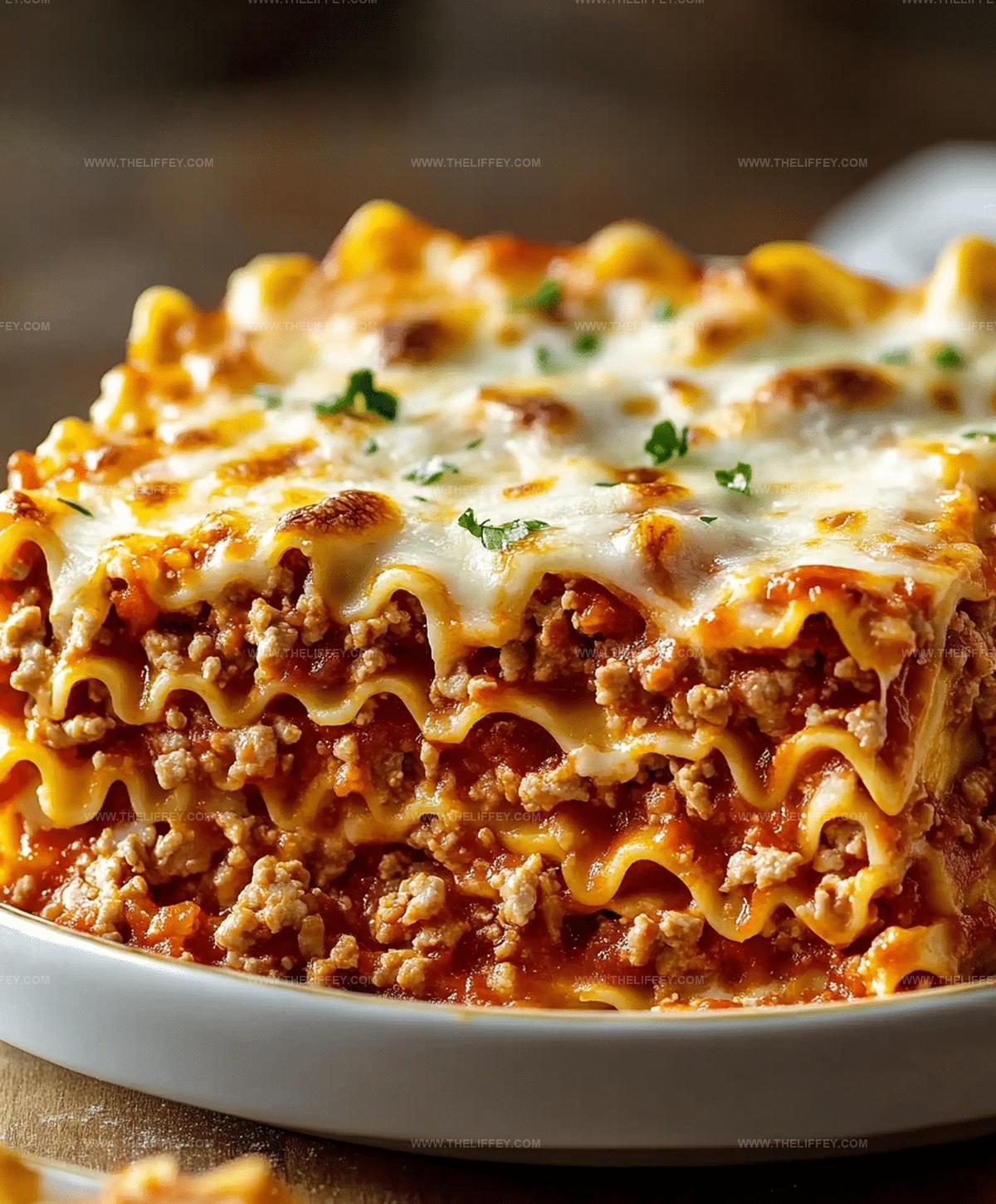 Hamburger Helper Lasagna Recipe