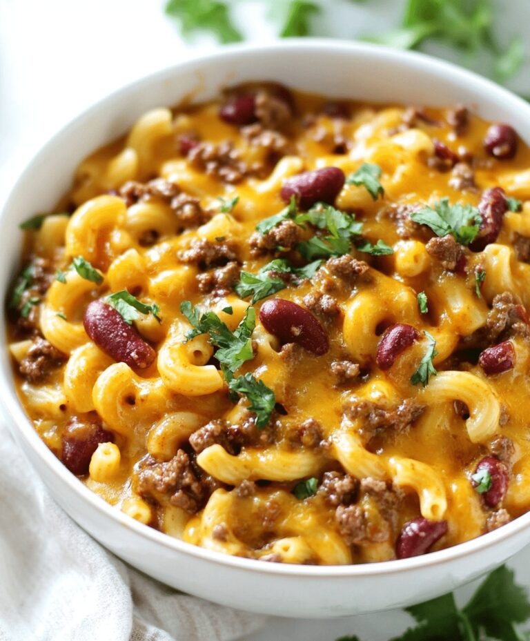 Crockpot Chili Mac And Cheese Recipe