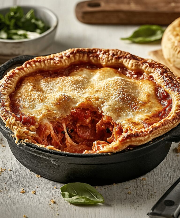 Creative Pizza Pot Pies Recipe