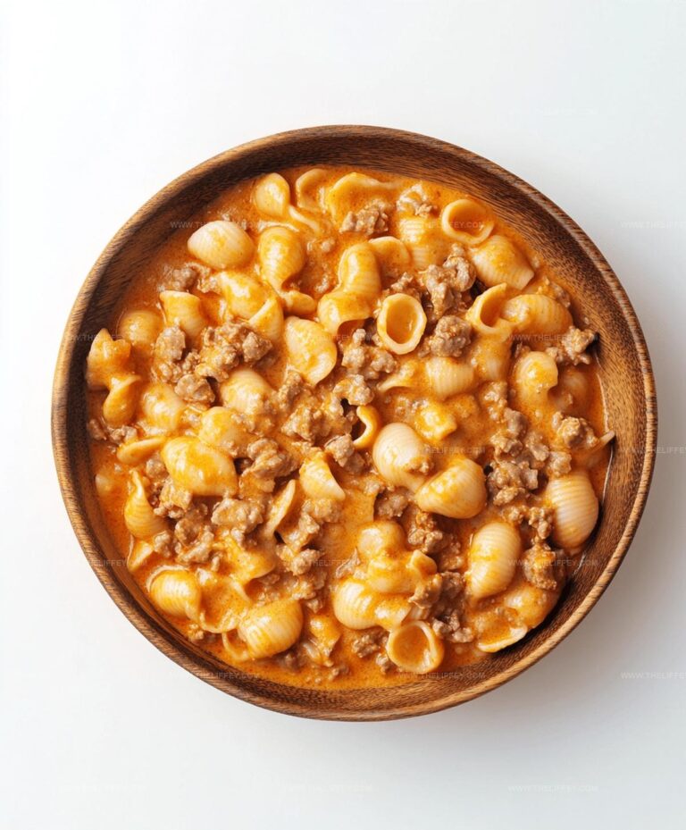 Perfect Beef And Shells Recipe