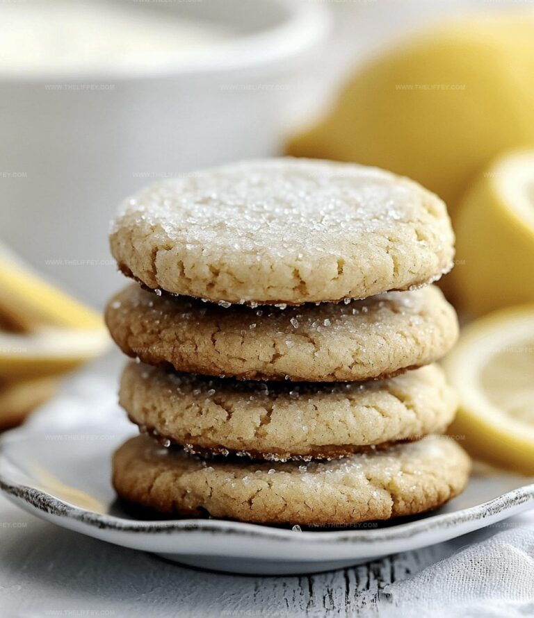 Zesty Lemon Ginger Cookies Recipe