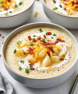 Loaded Potato Soup Recipe
