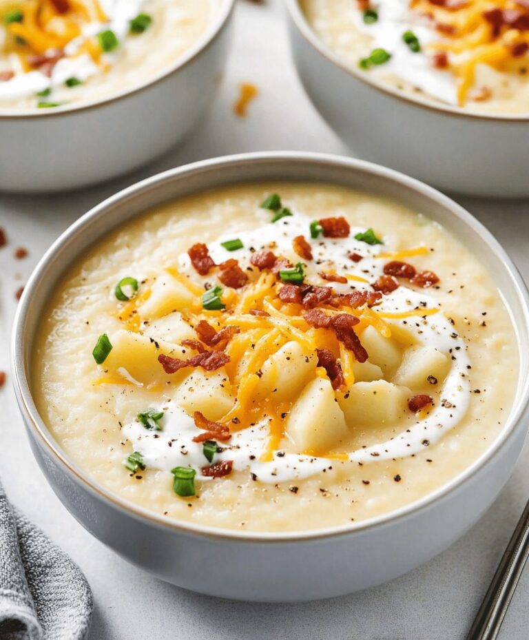 Loaded Potato Soup Recipe