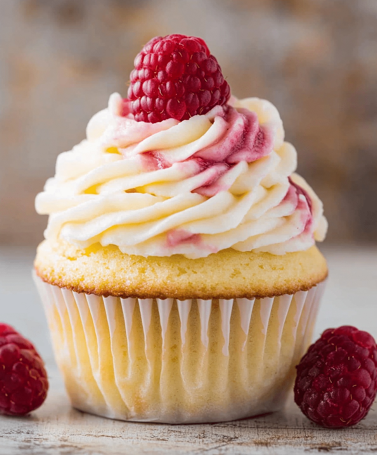 Raspberry Lemon Heaven Cupcakes Recipe