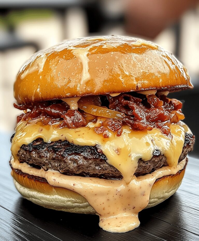Smash Burgers With Baconnaise Sauce Recipe