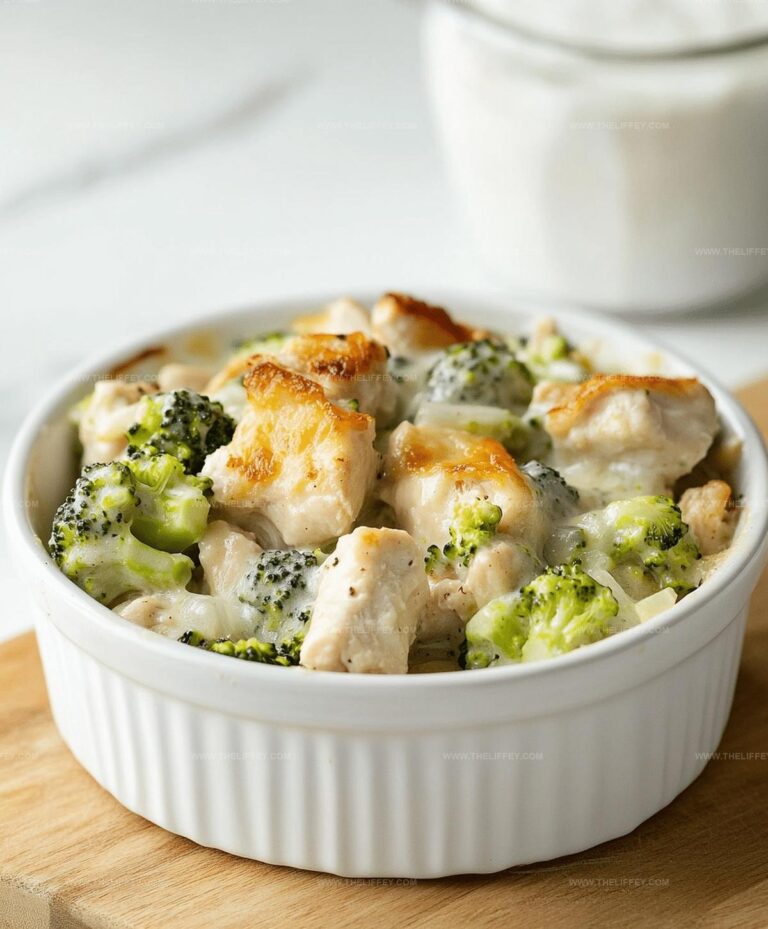 Easy Broccoli Chicken Divan Recipe