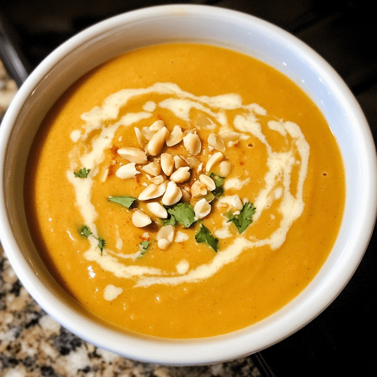 Creamy Coconut Curry Pumpkin Soup Recipe