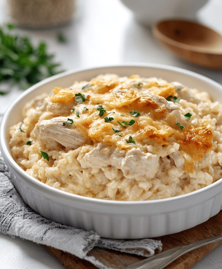 Angel Chicken And Rice Casserole Recipe