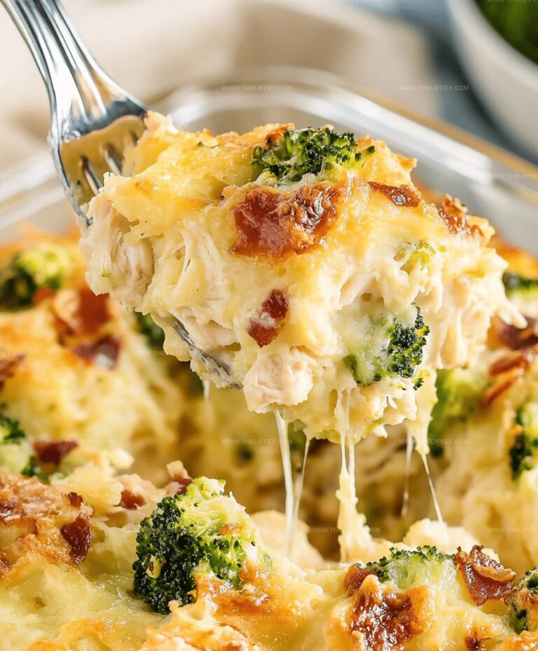 Baked Potato Chicken And Broccoli Casserole Recipe
