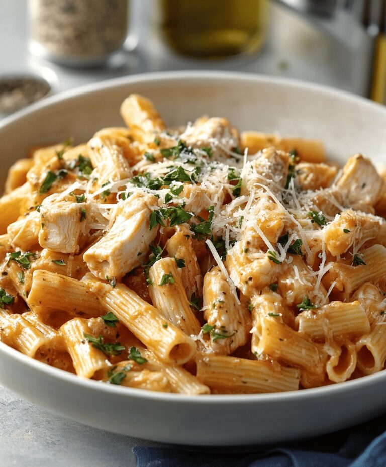 Chicken Boursin Cheese Pasta Recipe