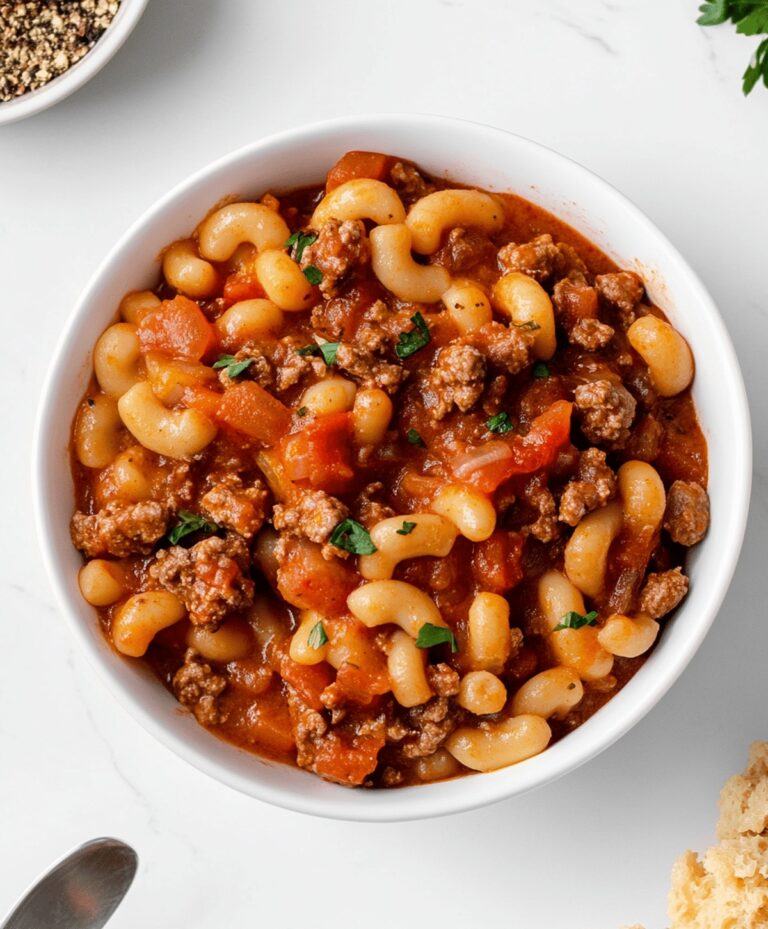 Quick and Easy American Goulash Recipe