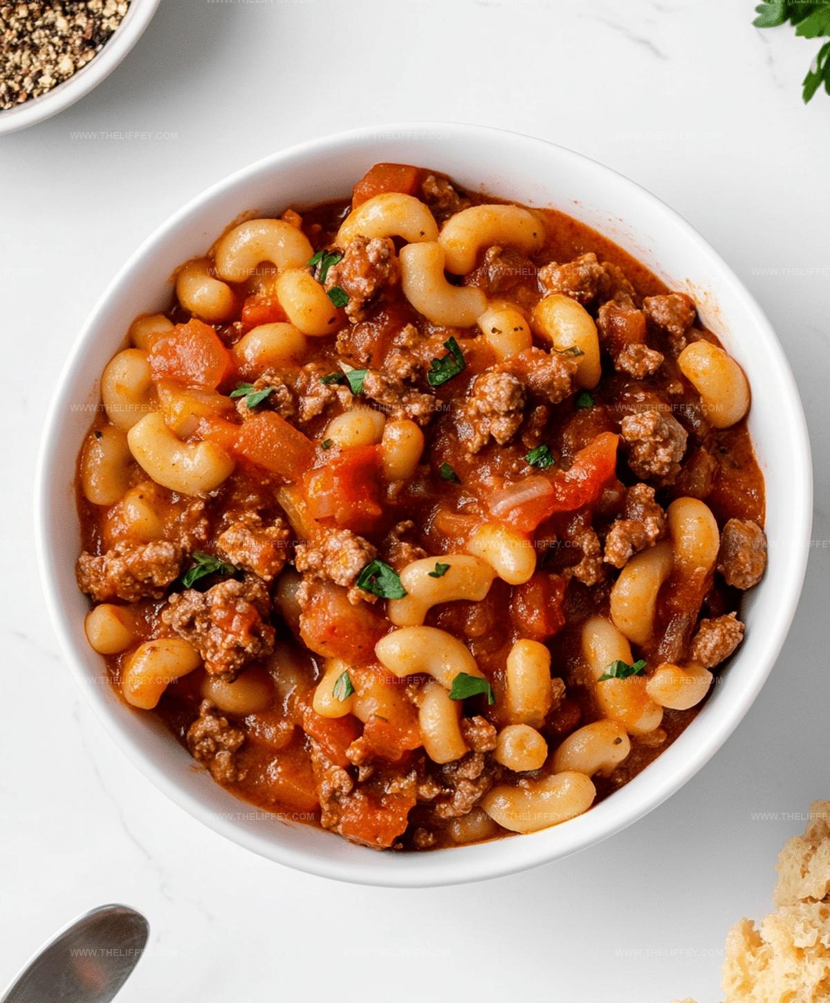 Quick and Easy American Goulash Recipe