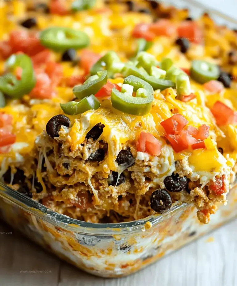 Loaded Taco Casserole Recipe