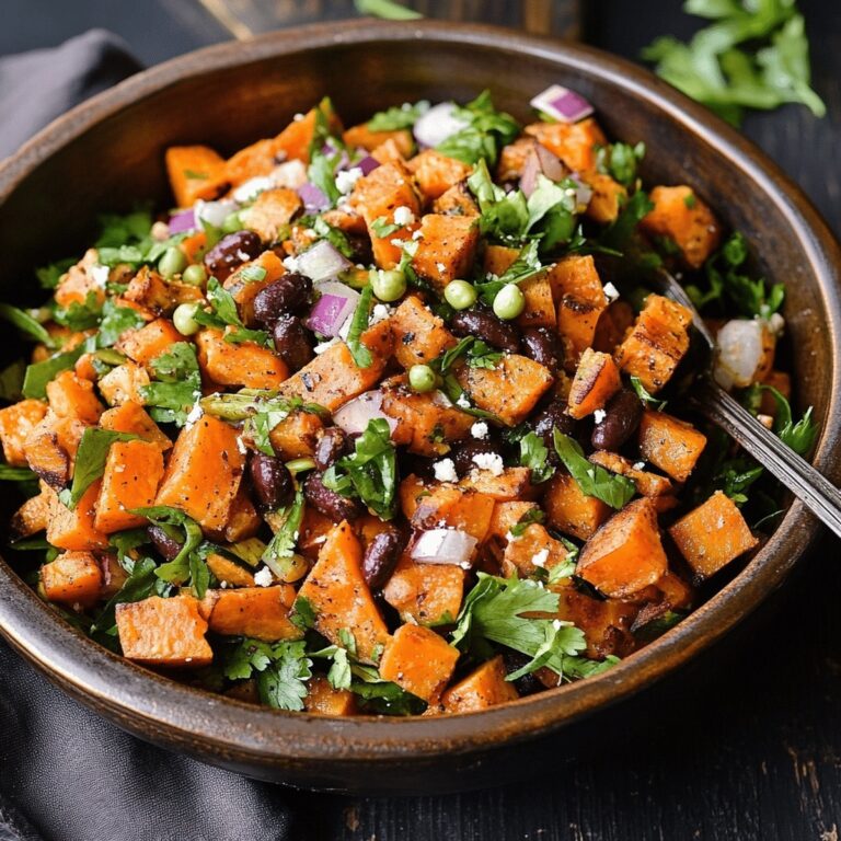 Sweet Potato Salad Recipe