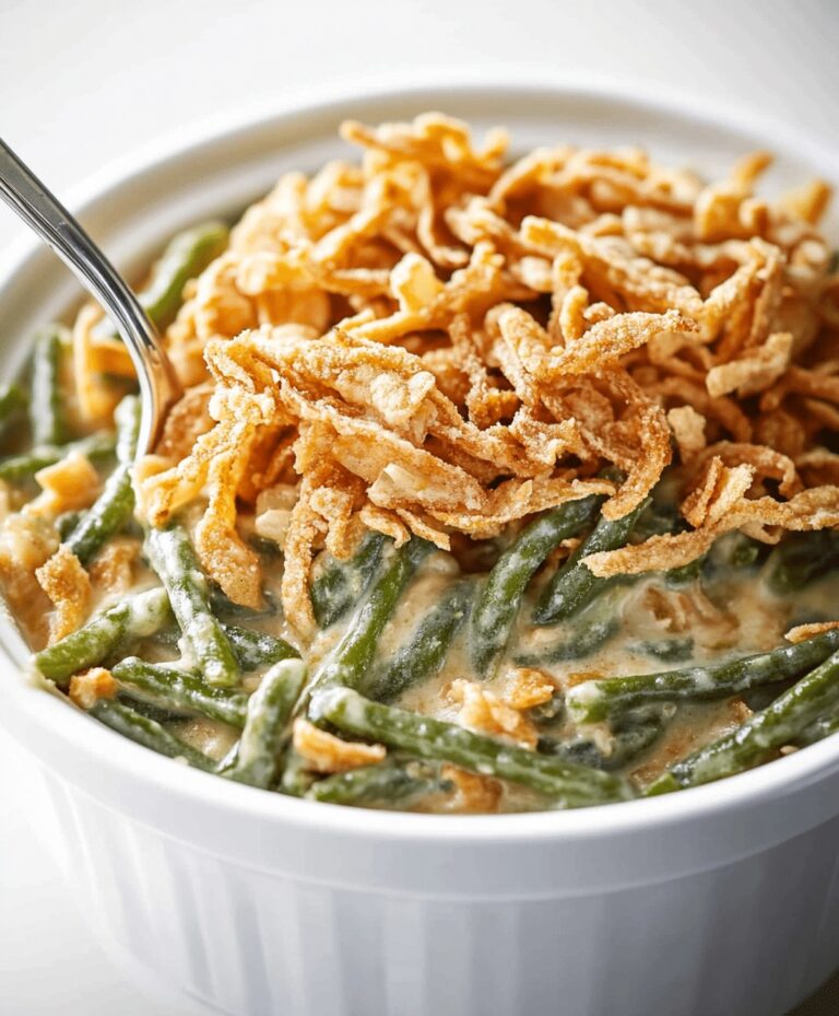 Crockpot Green Bean Casserole Recipe