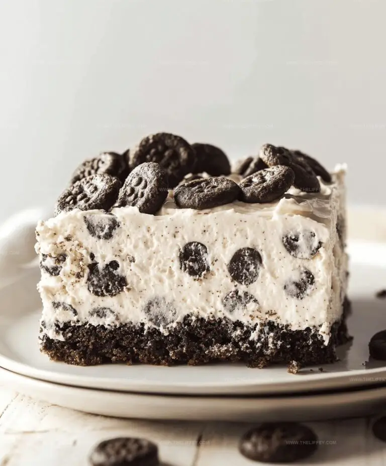 Cookies And Cream Sheet Cake Recipe