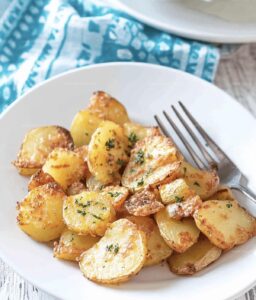 Oven Fried Potatoes & Onions Recipe