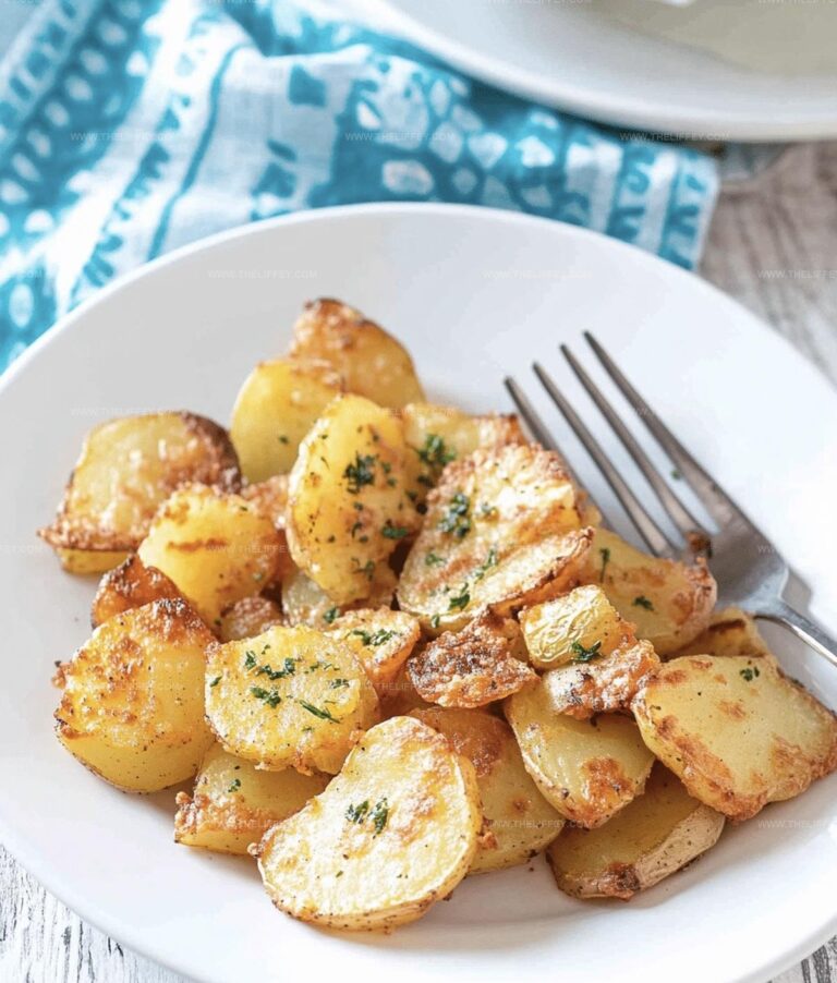 Oven Fried Potatoes & Onions Recipe