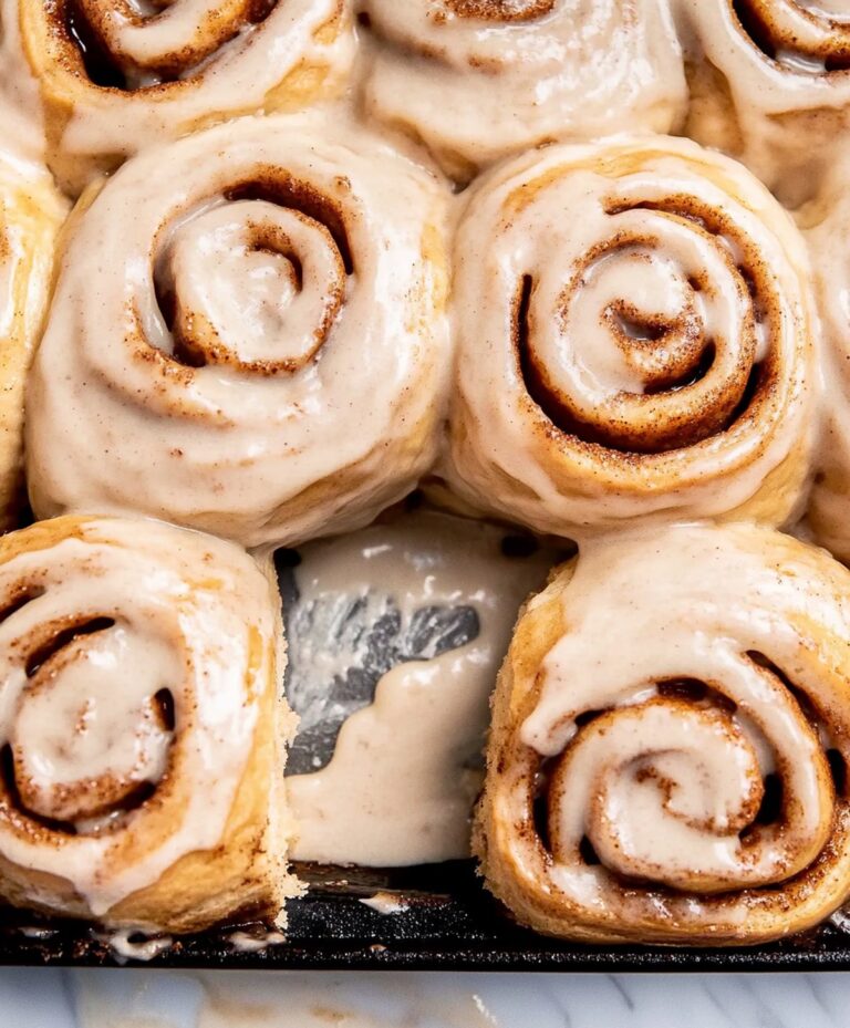 Warm Chai-Spiced Cinnamon Rolls Recipe