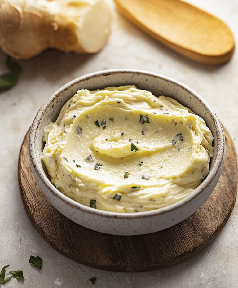 Garlic Butter Spread Recipe