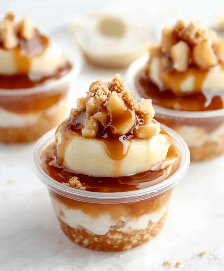 Best Caramel Apple Dessert Cups Recipe