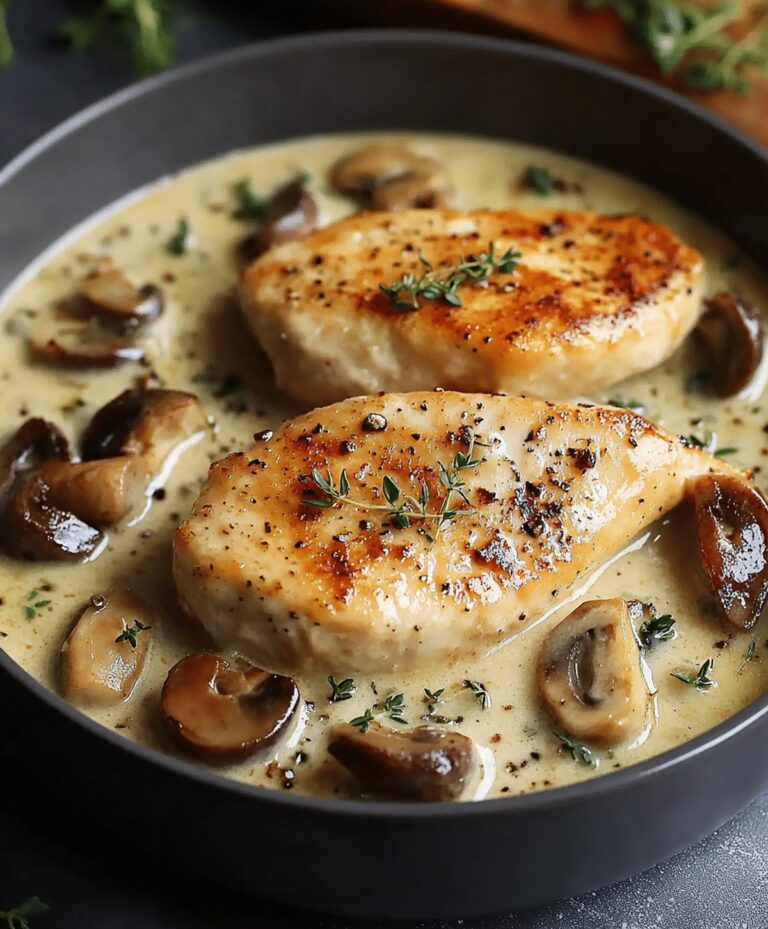 Best Chicken Diane Recipe