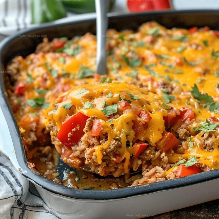 Stuffed Pepper Casserole Recipe