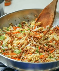Crispy Egg Roll Stir Fry Recipe