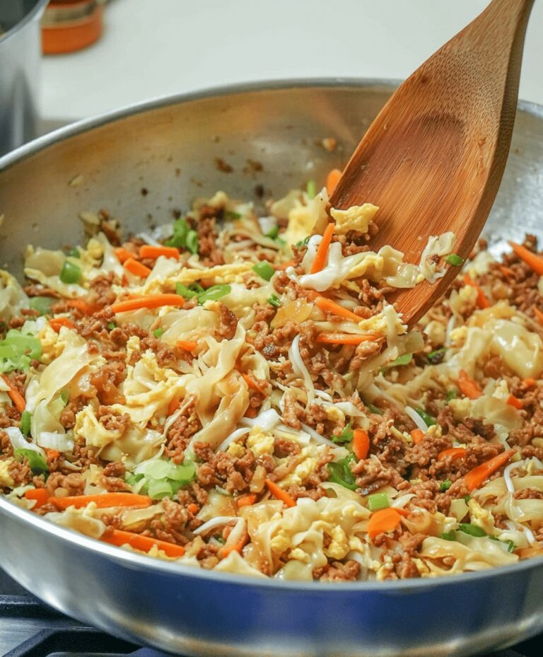 Crispy Egg Roll Stir Fry Recipe